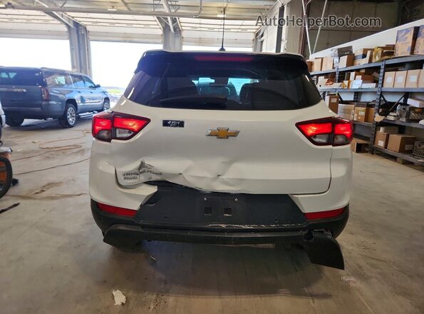 KL79MNSLXMB016391 2021 CHEVROLET TRAILBLAZER White Rear view
