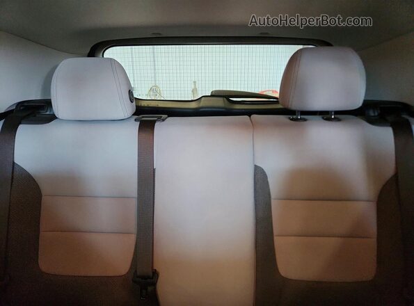 KL79MNSLXMB016391 2021 CHEVROLET TRAILBLAZER White Rear seats view