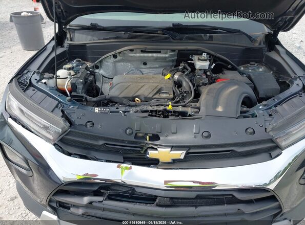 KL79MPS20MB040427 2021 CHEVROLET TRAILBLAZER Черный Вид сзади