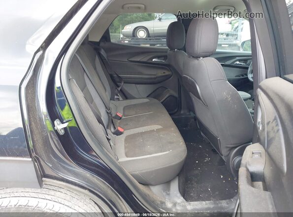 KL79MPS20MB040427 2021 CHEVROLET TRAILBLAZER Черный Вид наклейки с VIN-кодом