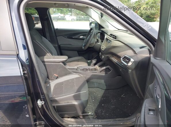 KL79MPS20MB040427 2021 CHEVROLET TRAILBLAZER Черный Вид салона спереди
