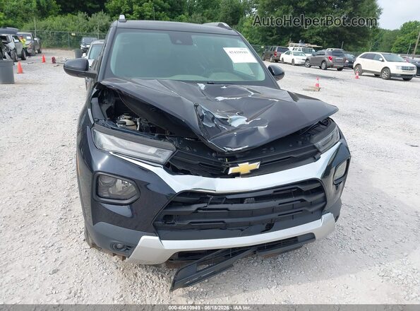 KL79MPS20MB040427 2021 CHEVROLET TRAILBLAZER Черный Вид спереди