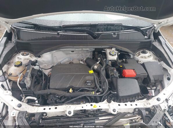 KL79MPS20MB070589 2021 CHEVROLET TRAILBLAZER White უკანა ხედი