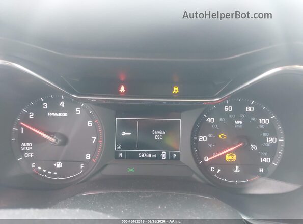 KL79MPS20MB070589 2021 CHEVROLET TRAILBLAZER White უკანა სავარძლების ხედი