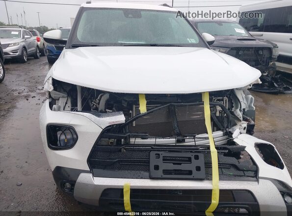 KL79MPS20MB070589 2021 CHEVROLET TRAILBLAZER White 
