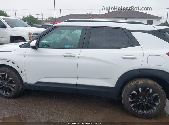KL79MPS20MB070589 2021 CHEVROLET TRAILBLAZER White 
