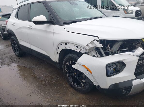KL79MPS20MB070589 2021 CHEVROLET TRAILBLAZER White 