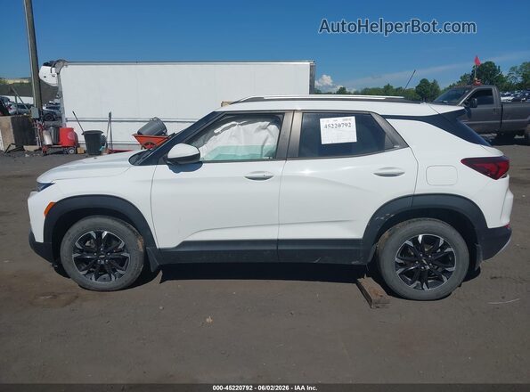 KL79MPS20MB111531 2021 CHEVROLET TRAILBLAZER White Widok wnętrza 360 stopni