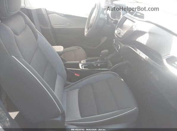 KL79MPS20MB111531 2021 CHEVROLET TRAILBLAZER White Widok wnętrza z przodu