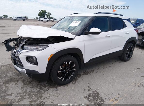 KL79MPS20PB072153 2023 CHEVROLET TRAILBLAZER White 