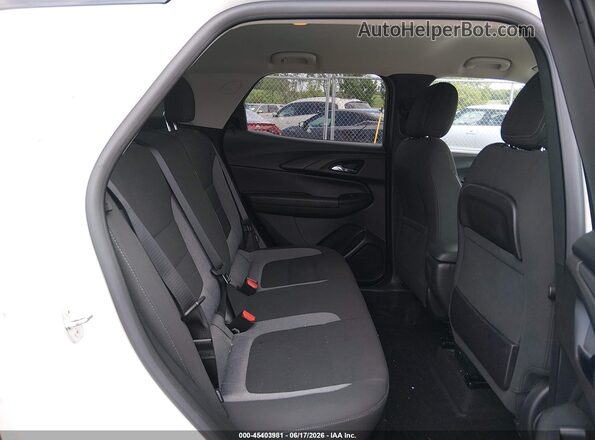 KL79MPS20PB072153 2023 CHEVROLET TRAILBLAZER White 