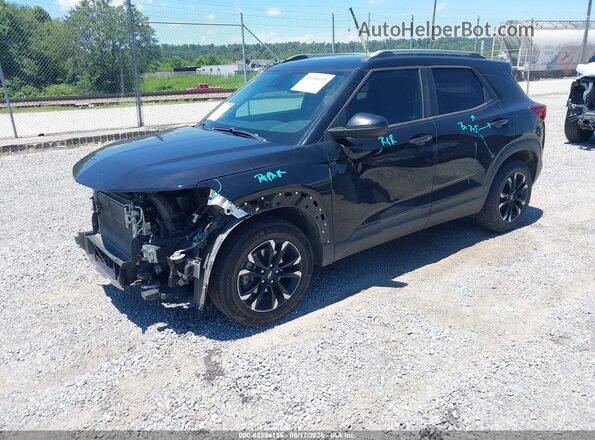 KL79MPS21MB019764 2021 CHEVROLET TRAILBLAZER Black Przód lewy