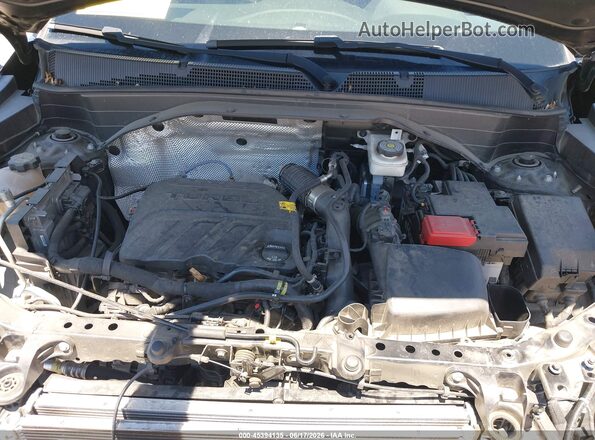 KL79MPS21MB019764 2021 CHEVROLET TRAILBLAZER Black Widok z tyłu