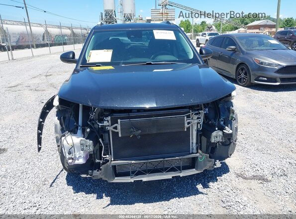 KL79MPS21MB019764 2021 CHEVROLET TRAILBLAZER Black Widok wnętrza z tyłu