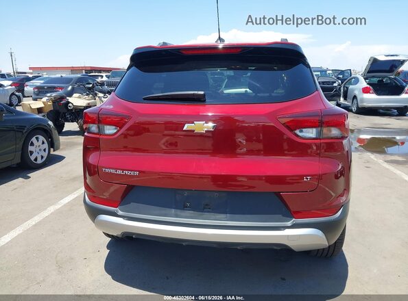 KL79MPS21NB015439 2022 CHEVROLET TRAILBLAZER Red 