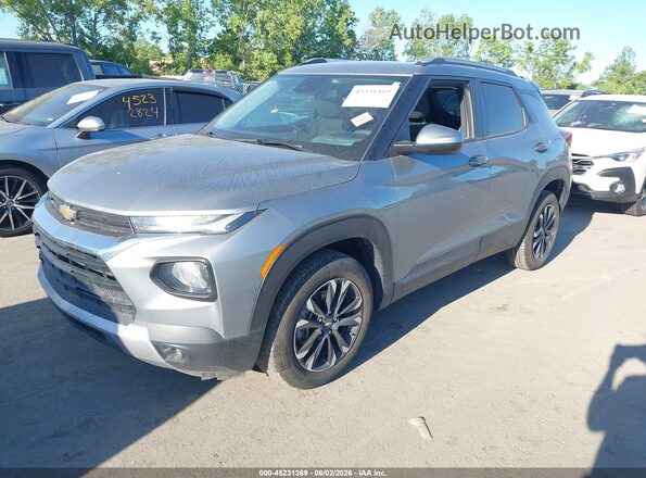 KL79MPS21PB058083 2023 CHEVROLET TRAILBLAZER Gray Передня ліва чверть
