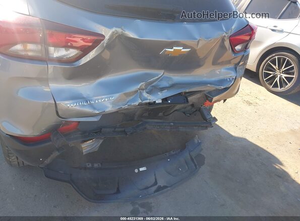 KL79MPS21PB058083 2023 CHEVROLET TRAILBLAZER Gray Вид спереду