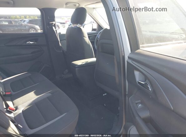 KL79MPS21PB058083 2023 CHEVROLET TRAILBLAZER Gray Вид наклейки з VIN-кодом