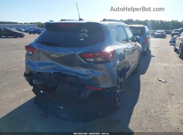KL79MPS21PB058083 2023 CHEVROLET TRAILBLAZER Gray Задня права чверть