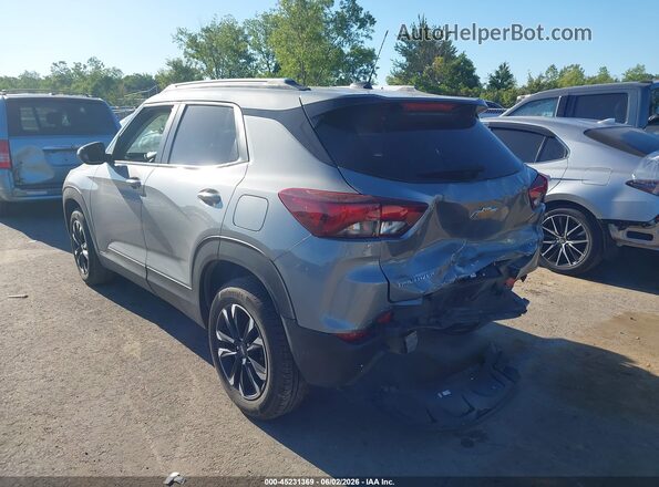 KL79MPS21PB058083 2023 CHEVROLET TRAILBLAZER Gray Задня ліва чверть