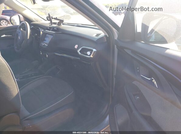KL79MPS21PB058083 2023 CHEVROLET TRAILBLAZER Gray Вид салону спереду