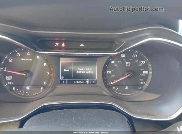 KL79MPS21PB058083 2023 CHEVROLET TRAILBLAZER Gray Вид задніх сидінь