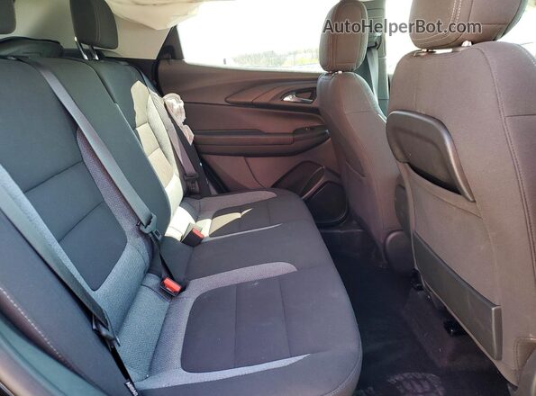 KL79MPS21PB155297 2023 CHEVROLET TRAILBLAZER Black Սալոնի հետևի տեսք