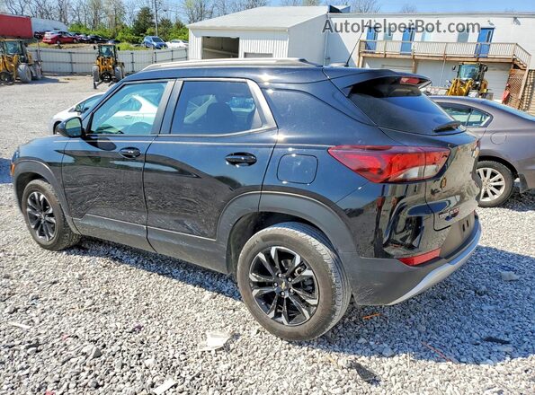 KL79MPS21PB155297 2023 CHEVROLET TRAILBLAZER Black Հետևի ձախ