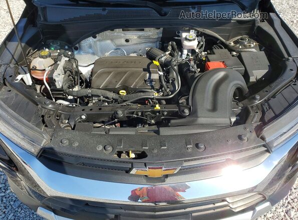 KL79MPS21PB155297 2023 CHEVROLET TRAILBLAZER Black Շարժիչի բաժամունքի տեսք