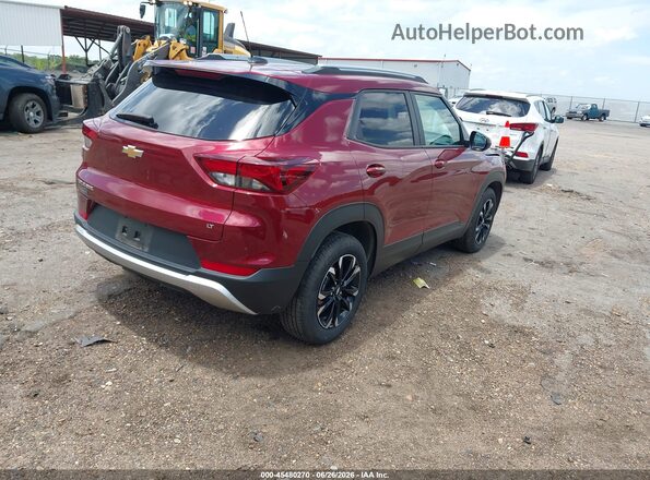 KL79MPS21PB165439 2023 CHEVROLET TRAILBLAZER Red Հետևի աջ