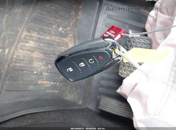 KL79MPS21PB165439 2023 CHEVROLET TRAILBLAZER Red Առջևի վահանակի տեսք