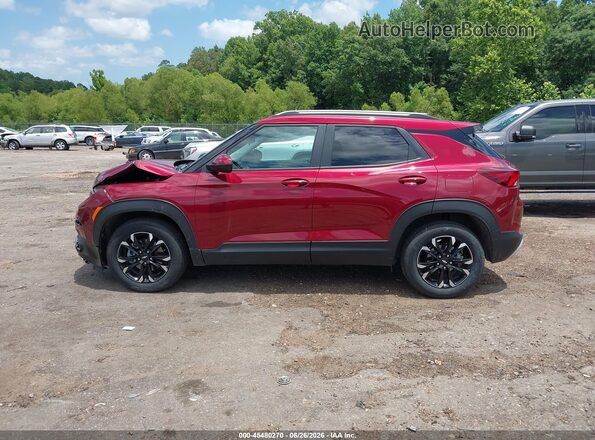 KL79MPS21PB165439 2023 CHEVROLET TRAILBLAZER Red Սալոնի 360 աստիճան տեսք