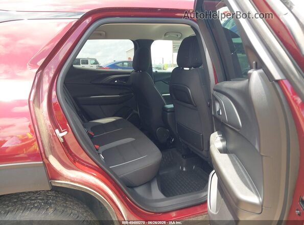 KL79MPS21PB165439 2023 CHEVROLET TRAILBLAZER Red VIN կոդի պիտակի տեսք