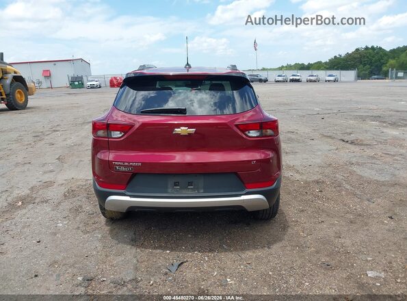 KL79MPS21PB165439 2023 CHEVROLET TRAILBLAZER Red 