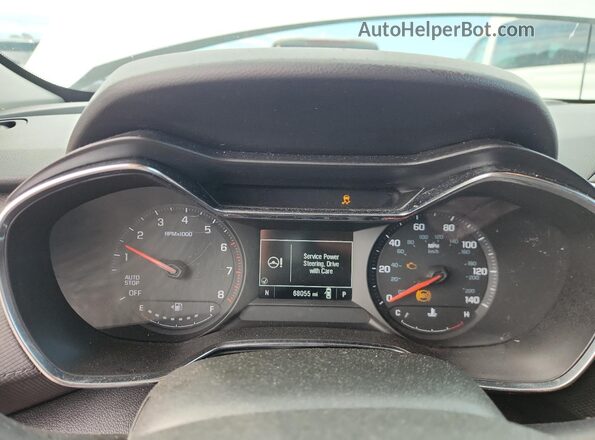KL79MPS21PB210217 2023 CHEVROLET TRAILBLAZER Белый 
