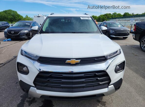 KL79MPS21PB210217 2023 CHEVROLET TRAILBLAZER Белый 