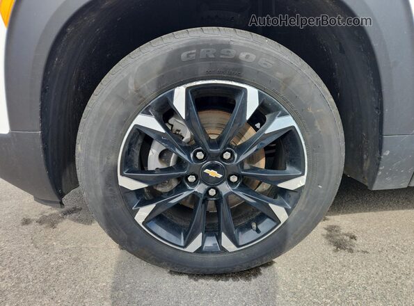 KL79MPS21PB210217 2023 CHEVROLET TRAILBLAZER Белый 