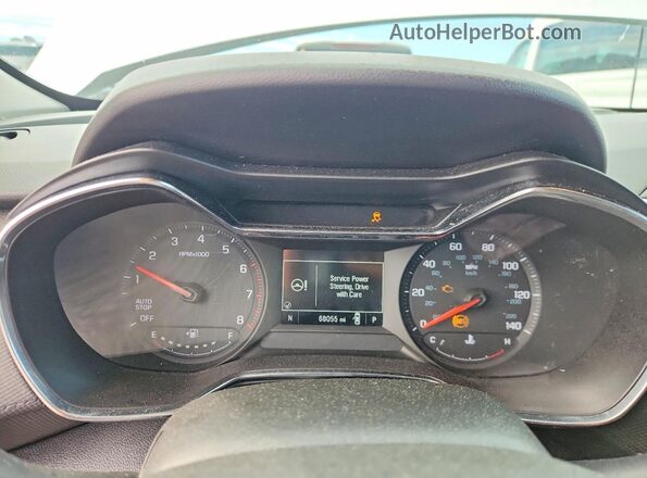 KL79MPS21PB210217 2023 CHEVROLET TRAILBLAZER Белый 