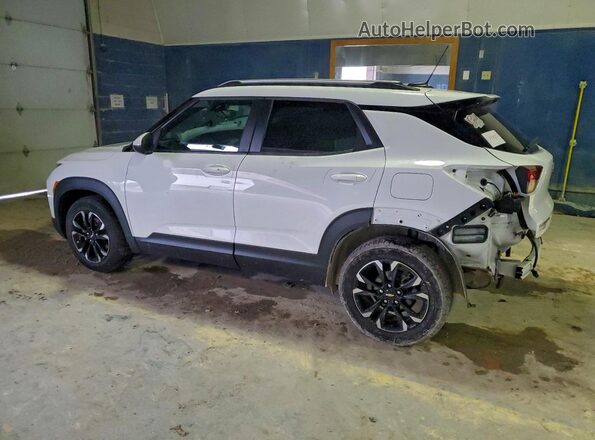 KL79MPS22MB106721 2021 CHEVROLET TRAILBLAZER White Tył lewy