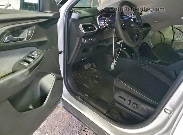 KL79MPS22MB106721 2021 CHEVROLET TRAILBLAZER White Widok deski rozdzielczej