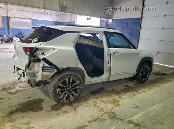KL79MPS22MB106721 2021 CHEVROLET TRAILBLAZER White Tył prawy
