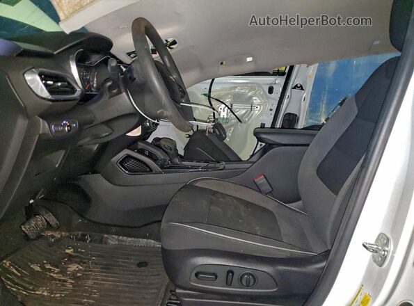 KL79MPS22MB106721 2021 CHEVROLET TRAILBLAZER White Widok wnętrza z przodu