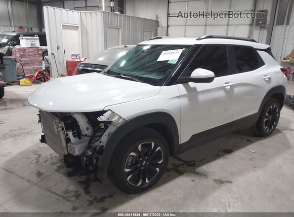 KL79MPS22PB049182 2023 CHEVROLET TRAILBLAZER White Przód lewy