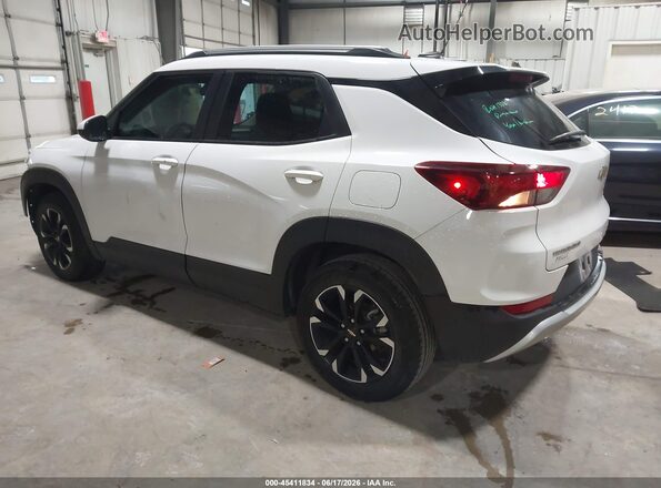 KL79MPS22PB049182 2023 CHEVROLET TRAILBLAZER White Tył lewy
