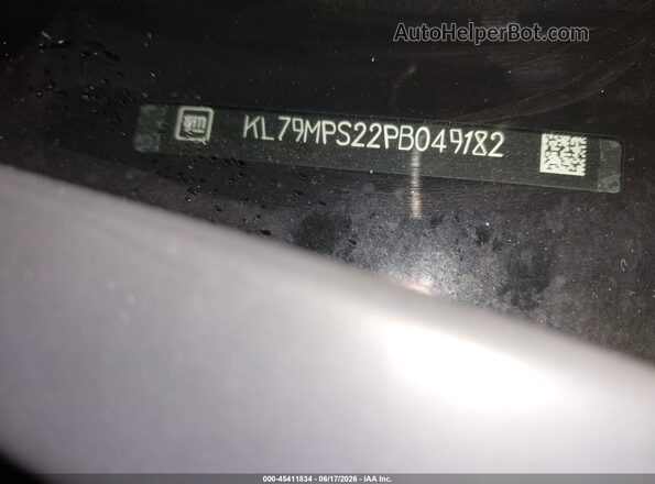 KL79MPS22PB049182 2023 CHEVROLET TRAILBLAZER White Widok komory silnika