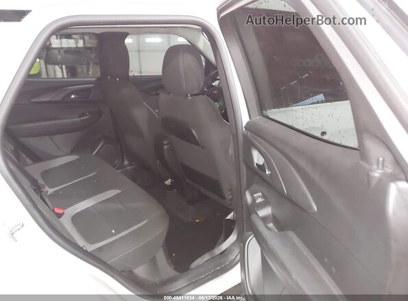 KL79MPS22PB049182 2023 CHEVROLET TRAILBLAZER White Widok naklejki z numerem VIN
