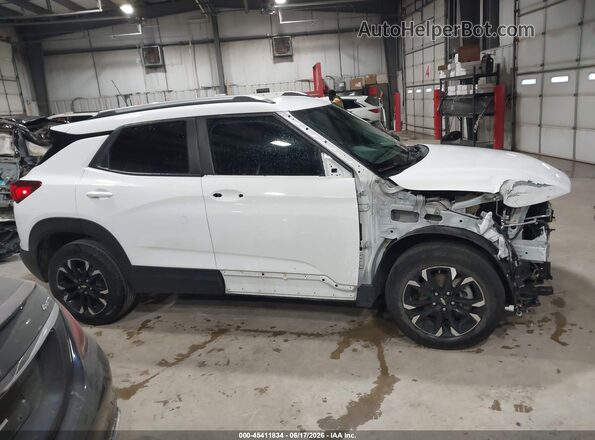 KL79MPS22PB049182 2023 CHEVROLET TRAILBLAZER White Widok wnętrza 360 stopni