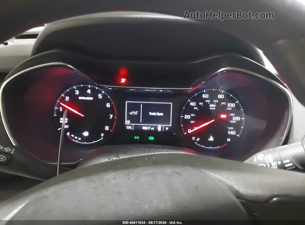KL79MPS22PB049182 2023 CHEVROLET TRAILBLAZER White Widok tylnych siedzeń
