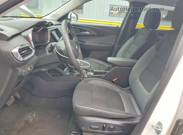 KL79MPS22PB157348 2023 CHEVROLET TRAILBLAZER White 