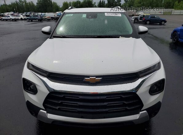 KL79MPS22PB157348 2023 CHEVROLET TRAILBLAZER White 